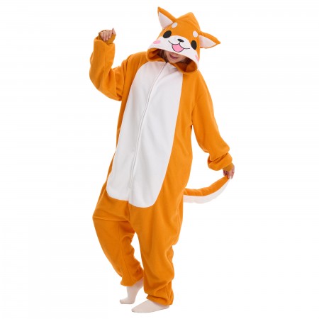 Déguisement Shiba Inu adulte et ado – Costume chien Carnaval Halloween