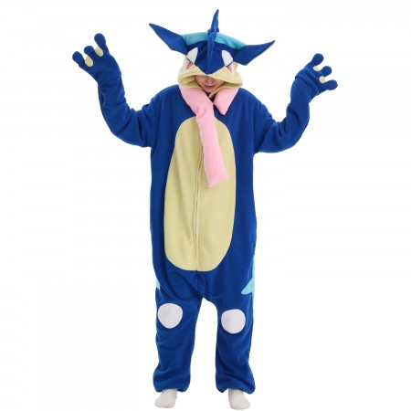 Kigurumi Greninja – Déguisement cosplay Halloween Carnaval