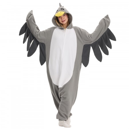 Combinaison vilain petit canard adulte et ado – Déguisement onesie