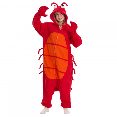 Combinaison homard adulte – Déguisement Halloween Carnaval