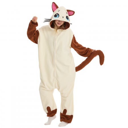 Combinaison chat Maine Coon adulte – Déguisement onesie