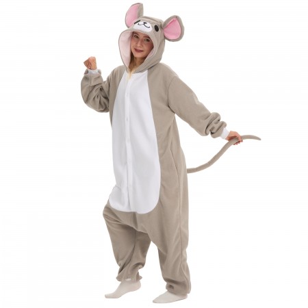 Combinaison rat souris adulte et ado – Déguisement cosplay Halloween