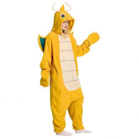 Combinaison Dragonite adulte – Déguisement cosplay Halloween