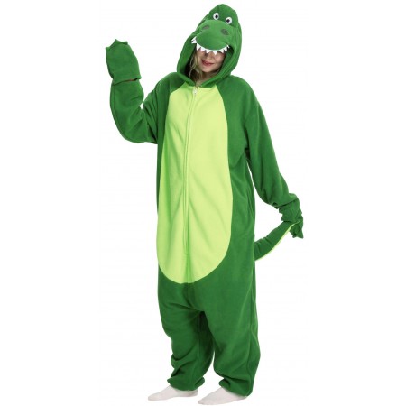 Déguisement dinosaure adulte et ado – Costume cosplay Halloween soirée