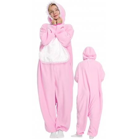 Combinaison bébé rose adulte – Déguisement cosplay Halloween
