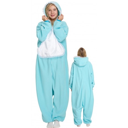 Combinaison bébé bleu adulte – Déguisement cosplay Halloween