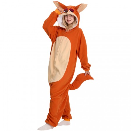 Combinaison renard adulte – Déguisement Halloween onesie