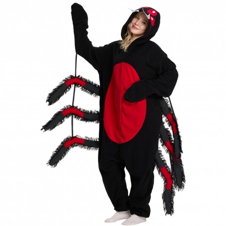 Déguisement araignée adulte femme homme – Costume Halloween Carnaval