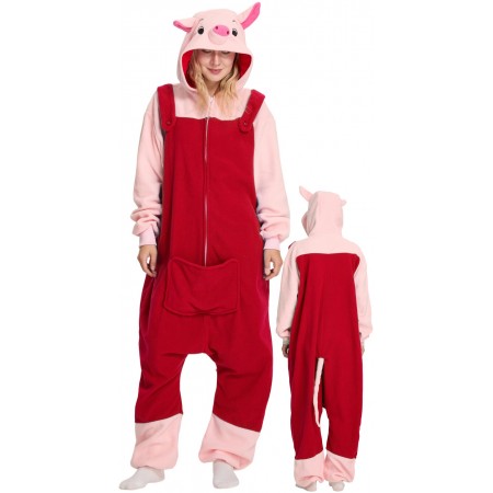 Combinaison cochon adulte et ado – Déguisement Halloween