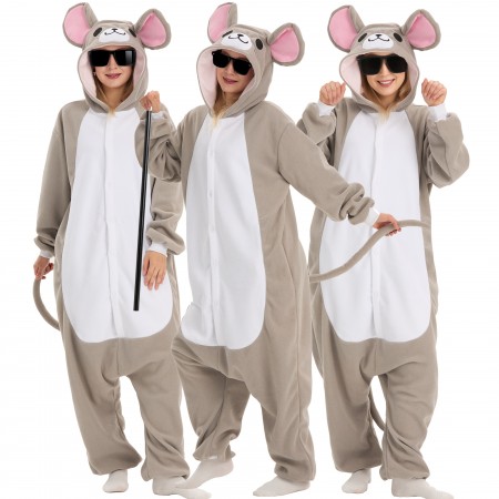 Déguisement 3 souris aveugles – Costume couple drôle Halloween