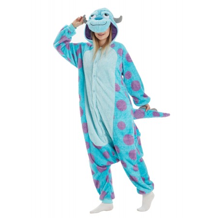 Déguisement Sulley femme – Costume Monstres & Cie Halloween Carnaval