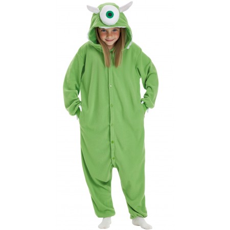 Déguisement Mike Wazowski enfant – Costume Monstres & Cie Halloween Carnaval