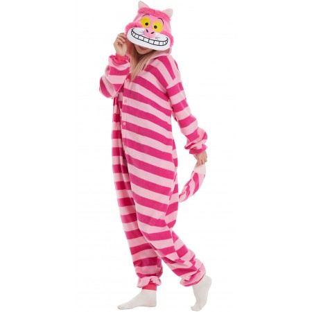 Déguisement Chat du Cheshire – Costume cosplay Halloween Carnaval
