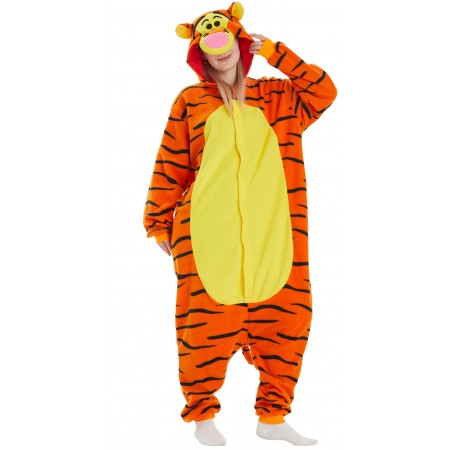 Combinaison Tigrou adulte – Déguisement onesie Carnaval
