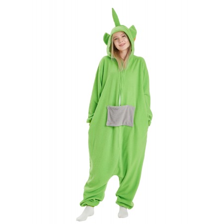 Combinaison Teletubbies Dipsy adulte – Déguisement Carnaval