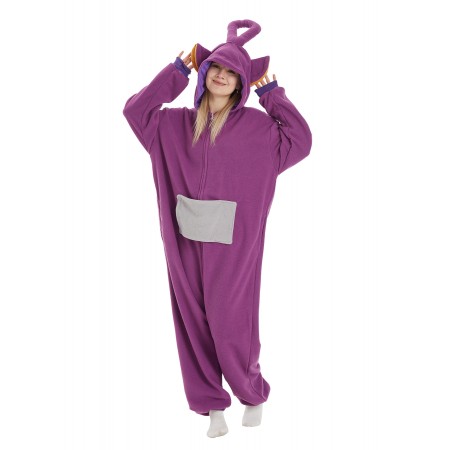 Combinaison Teletubbies Tinky Winky adulte – Déguisement Carnaval