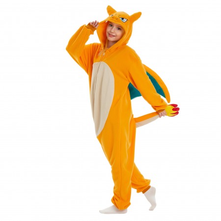 Déguisement Dracaufeu enfant Pokémon – Combinaison Halloween Carnaval