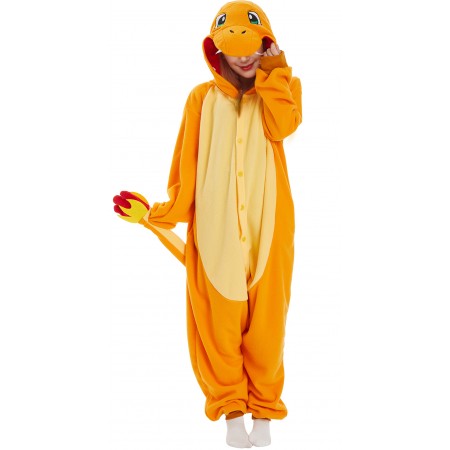 Déguisement Salamèche enfant Pokémon – Combinaison Halloween Carnaval