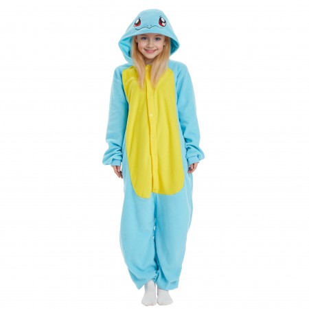 Déguisement Carapuce enfant Pokémon – Combinaison Halloween Carnaval
