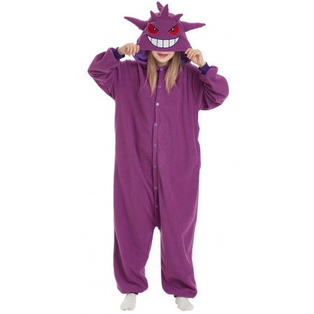 Déguisement Ectoplasma enfant Pokémon – Combinaison Halloween Carnaval