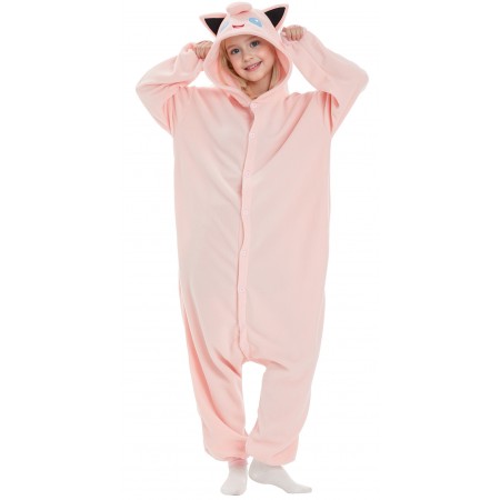 Déguisement Rondoudou enfant Pokémon – Combinaison Halloween Carnaval