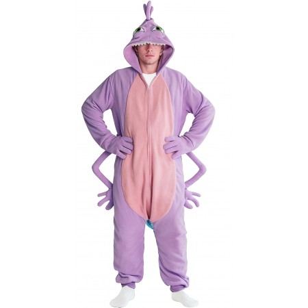Déguisement Randall Boggs Monstres & Cie – Costume Halloween Carnaval