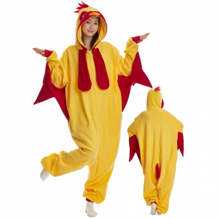 Déguisement coq adulte – Costume Halloween Carnaval