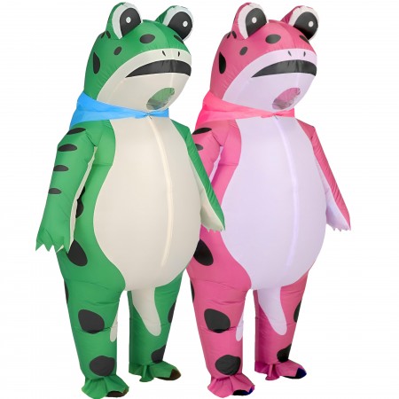 Déguisement grenouille gonflable – Costume Halloween Carnaval