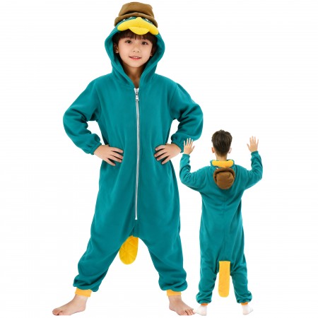Déguisement Perry l’ornithorynque enfant – Costume Halloween Carnaval