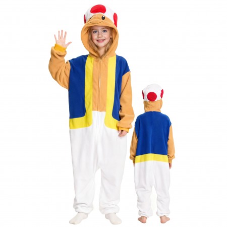 Déguisement Mario Toad enfant – Costume Halloween Carnaval