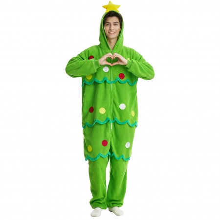 Déguisement sapin de Noël – Costume Halloween Carnaval