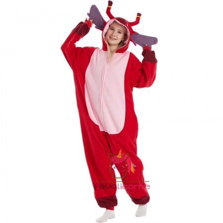Costume Onesie Leroy Tenue d'Halloween Pyjama pour femmes et hommes