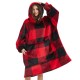 Plaid rouge